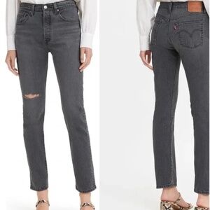 Levi’s 501 Skinny Skinny Jeans ( Dark Side of the Moon ) size 28